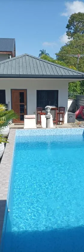 Tropical appartement 2，位于帕拉马里博的酒店