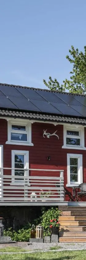 Skärgårdslägenhet med havsutsikt i Sankt Anna! NR1，位于Sankt Anna的酒店