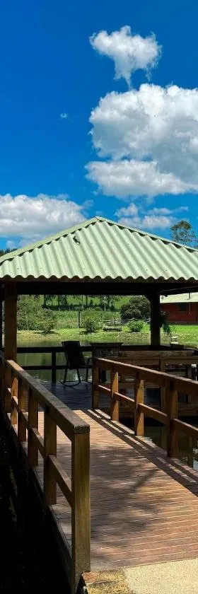Vila Vert - Rancho Queimado - SC，位于兰舒凯马杜的酒店