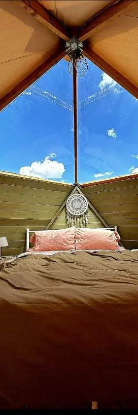 Raptor Ranch Glamping，位于瓦莱的酒店