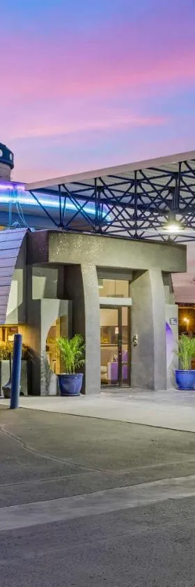 太空时代贝斯特韦斯特酒店，位于Gila Bend的酒店