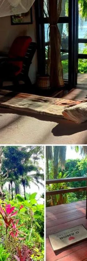 Casa como vista privilegiada, playa a 30 mts，位于凯鲁的酒店