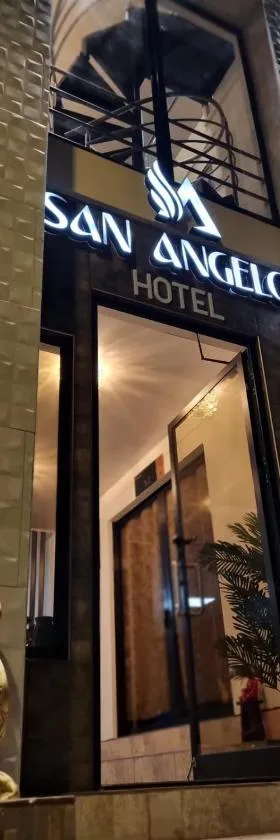 Hotel San Angelo，位于康塞普西翁德阿塔科的酒店