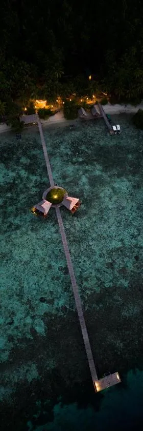 Nyande Raja Ampat，位于Pulau Mansuar的酒店