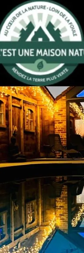 Les Sources d'Hon - Gîte & Espace wellness，位于Hon-Hergies的酒店