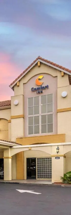 Comfort Inn Fairfield Napa Valley Area，位于考蒂利亚的酒店