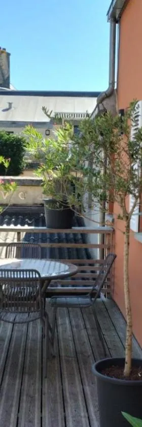 Bienvenue chez Philippe et Pascale，位于维勒迪厄雷波埃勒的酒店