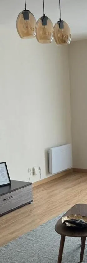Superbe Appartement tout équipé, Coins cosy à Metz gare, 50M2, Parking privé, Balcon, 2p，位于梅斯的酒店