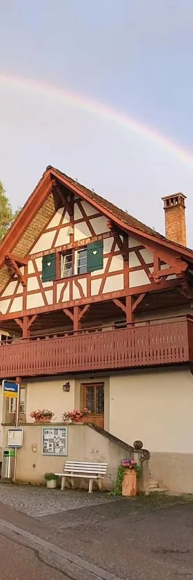 Studio beim Rhein - Ziegelhütte，位于Flaach的酒店