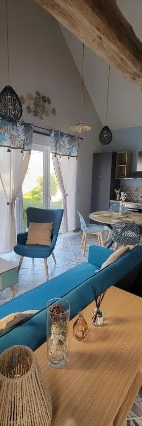 La Mésange bleue，位于Ognes的酒店