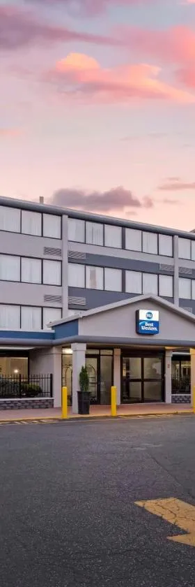 Best Western Rutgers University Hotel，位于东不伦瑞克的酒店