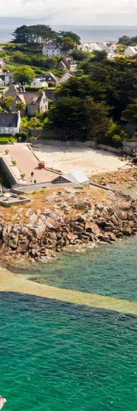 Ostal Île de Batz - Auberge de jeunesse，位于巴茨岛的酒店