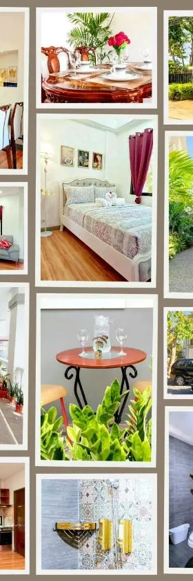 Secluded Apartment with Full Kitchen & Balcony Garden View，位于Liloan的酒店