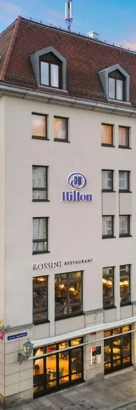 Hilton Dresden an der Frauenkirche，位于德累斯顿的酒店