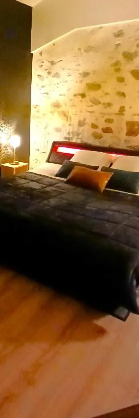 La Passionnante Gîte avec Spa privatif，位于Saint-Philbert-de-Bouaine的酒店