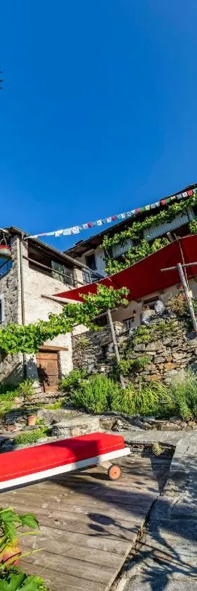 CB-Guesthouse，位于Mergoscia的酒店