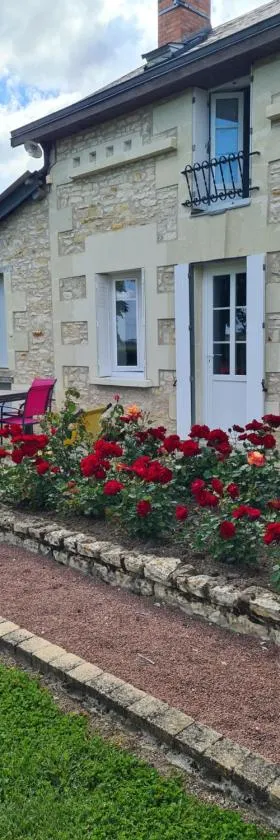 A la Campagne ,Halte ,Séjour et Détente，位于Moncontour的酒店
