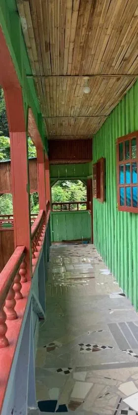 Casas Salomão，位于Santo António的酒店