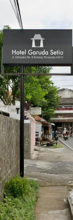 Garuda Setia Hotel，位于Kutoarjo的酒店