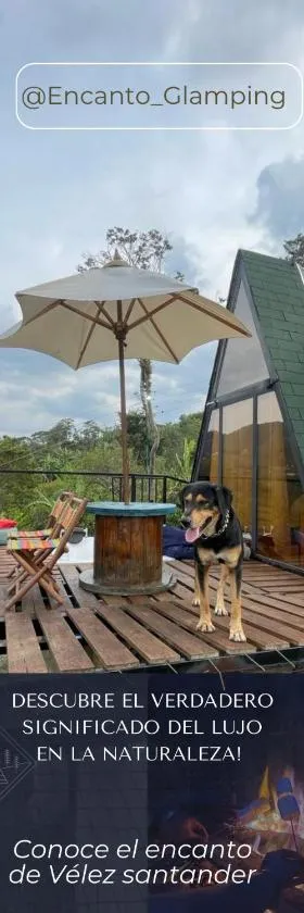 Encanto Glamping，位于Las Dalias的酒店
