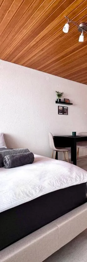Studio mit See- und Bergblick，位于莱克斯的酒店
