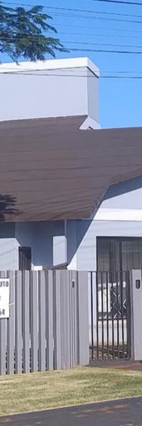 Casa 4 quartos com piscina，位于Marechal Cândido Rondon的酒店