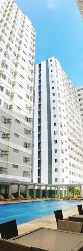 1014 - Cavite Minimalist Condo with Resort-like Amenities & Hi Speed Wifi，位于达斯马里尼亚斯的酒店