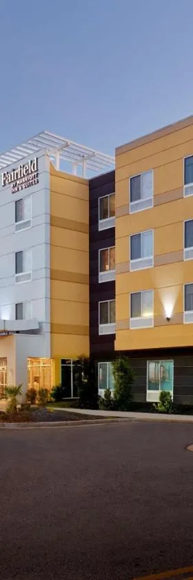 Fairfield Inn & Suites Locust Grove I-75 South，位于洛克斯特格罗夫的酒店