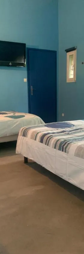 Chambre Azur，位于特诺亚姆的酒店
