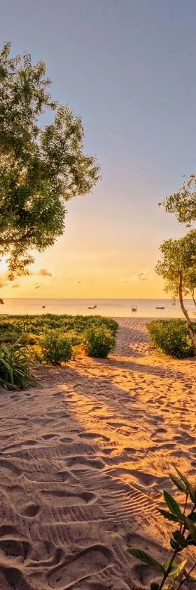 Maisara Mafia Beach Lodge，位于基林多尼的酒店
