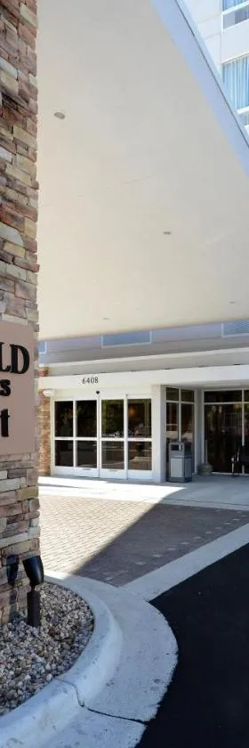 罗利资本大道万豪费尔菲尔德套房酒店 - I-540，位于罗利的酒店
