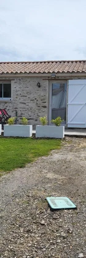 Maisonnette A Bretignolles sur Mer 2 personnes，位于滨海布雷蒂尼奥勒的酒店