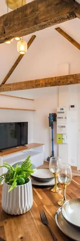 Studio Charmant -Cœur de Lannion，位于拉尼翁的酒店