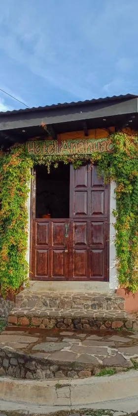 Hotel Anáhuac，位于Juayúa的酒店