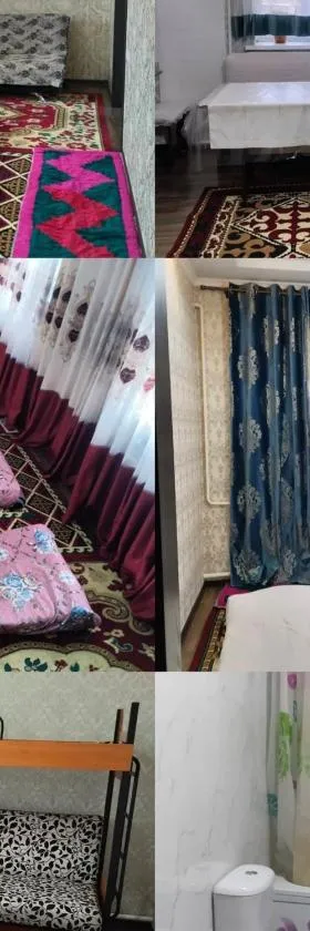 Jusup Guest House, Hostel，位于Dzhangyaryk的酒店