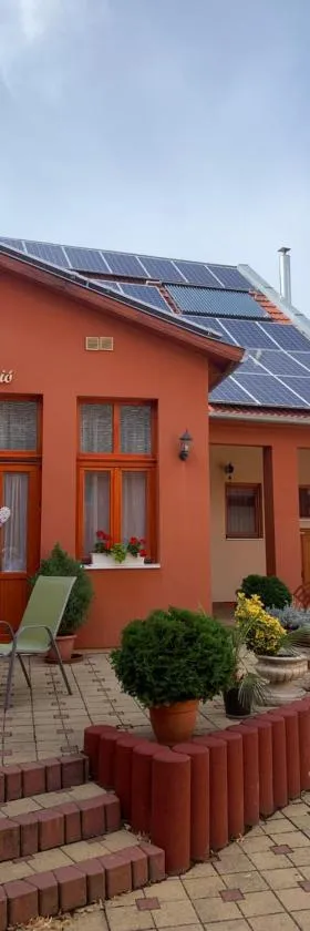 Szent István Wellness Panzió，位于毛科的酒店