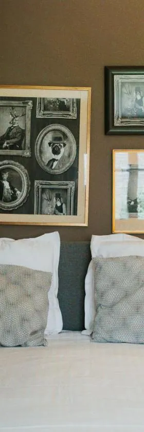 Appartement deux pièces bord de mer avec jardin，位于滨海克里耶勒的酒店
