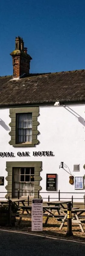 Royal Oak Hotel, Garstang，位于加斯唐的酒店