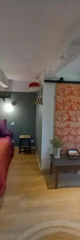 La maison au frêne，位于拉尔邦克的酒店