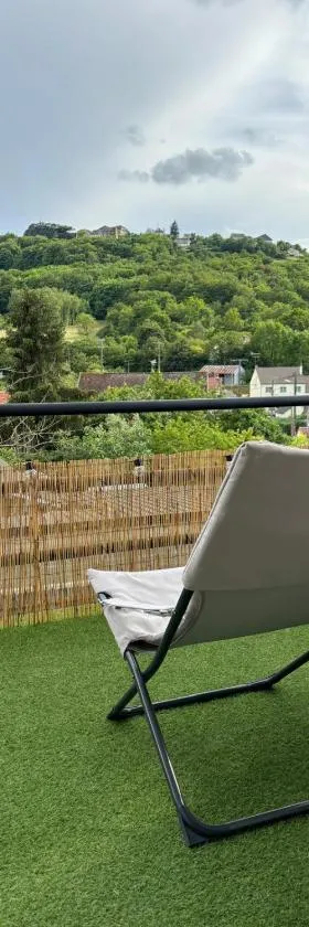 La terrasse de Sancerre，位于圣萨蒂尔的酒店