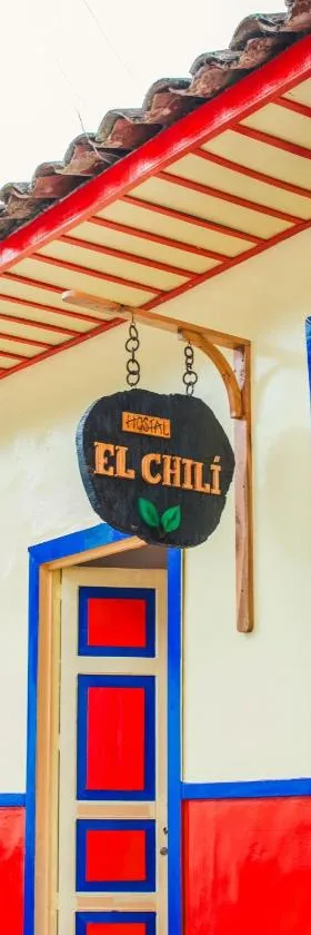 Hostal El Chili，位于Pijao的酒店