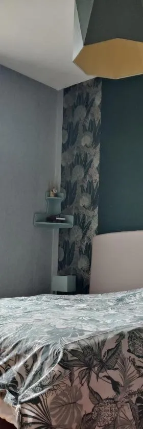 charmante chambre chez l'habitant，位于蒙福尔勒热努瓦的酒店