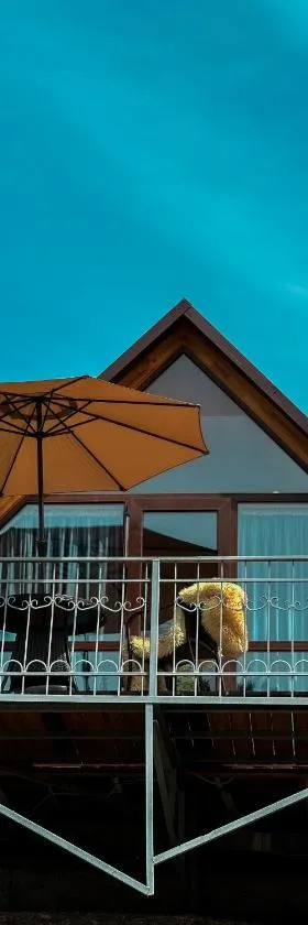 Kolsay Tanbalytas A-Frame，位于Kolʼbastau的酒店