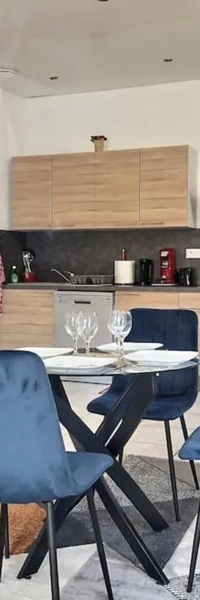 Appartement Élégant et Confortable coté gare，位于昂贝略昂比热的酒店