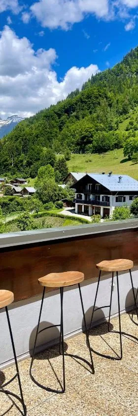 Hôtel Le MontBlanc Flumet，位于弗吕梅的酒店