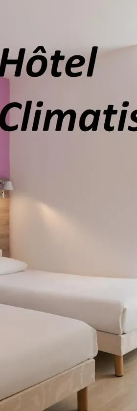 BRIT HOTEL CONFORT NEVERS Centre Gare，位于讷韦尔的酒店