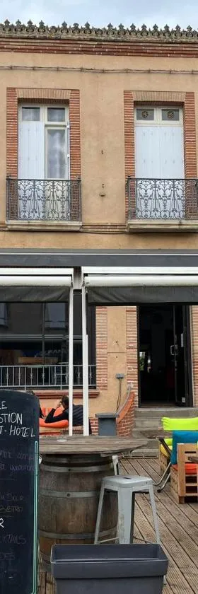 bdm，位于Montastruc-la-Conseillère的酒店