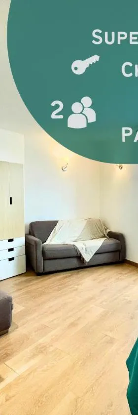 L escapade Houilles 15 min de Paris，位于Houilles的酒店