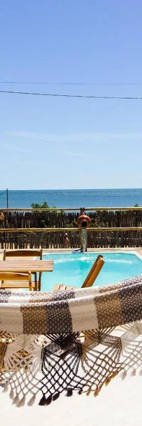 Casa de Sal Ocean - Cajueiro da Praia (Vista Mar)，位于Cajueiro的酒店