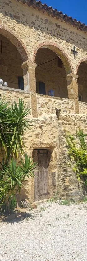 Bastide de la madeleine，位于Pougnadoresse的酒店